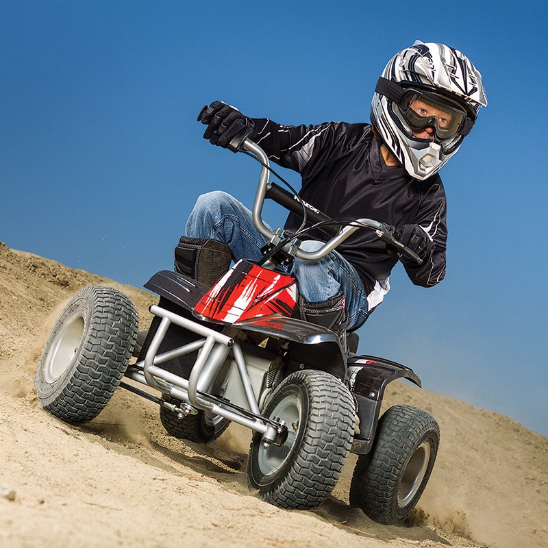 quads y motocross electricos para niños tarragona