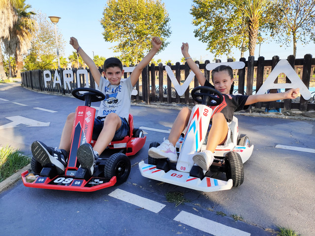 crazy drift y karts eléctricos para niños tarragona online